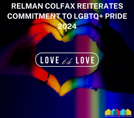 Relman Colfax Reiterates Commitment to LGBTQ+ Pride 2024