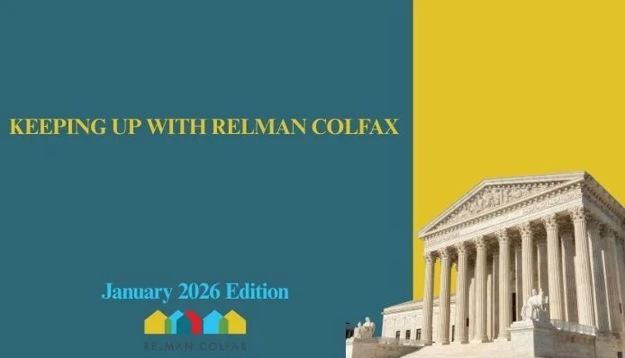 Relman Colfax Honors Civil Rights History While Achieving Legal History
