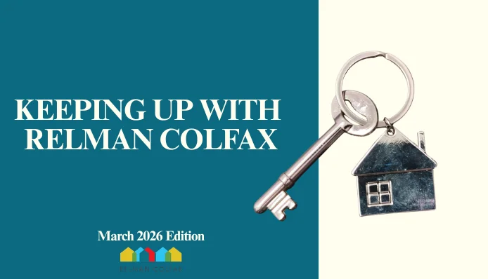 Keeping Up With Relman Colfax: March 2026 Edition
